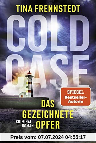 Cold Case - Das gezeichnete Opfer: Kriminalroman (Cold Case-Reihe, Band 2)